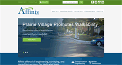 Desktop Screenshot of affinis.us